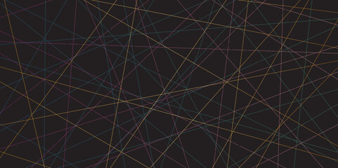 Abstract colorful lines with white background. abstract luxury geometric random gradient lines with many squares and triangles shape background .Seamless background pattern with line segment..