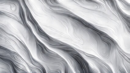 Silver Abstract Oil Paint Texture Design 