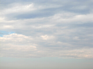 Obraz premium Abstract view to cloudy sky