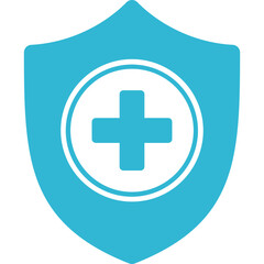 Obraz premium Health Flat Icon