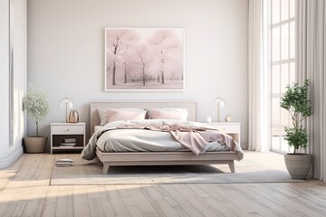 ideas for arranging bedrooms and rooms, simple bedroom lamps, minimalist but still giving the impression of being clean and elegant