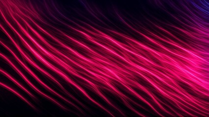 Fototapeta premium Stylish abstract neon lines texture background banner 