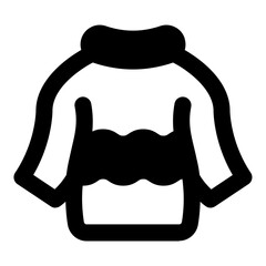 sweater icon vector illustration asset element