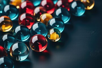 Abstract stone marbles and transparent background design images