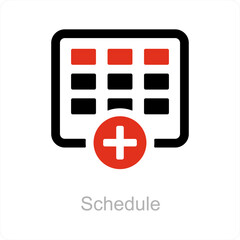 Obraz premium Schedule