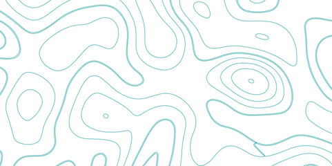 Vector topographic map background. Business concept. Abstract vector illustration