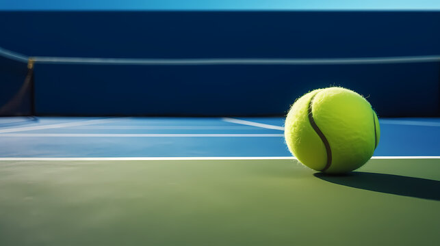 Tennis theme background