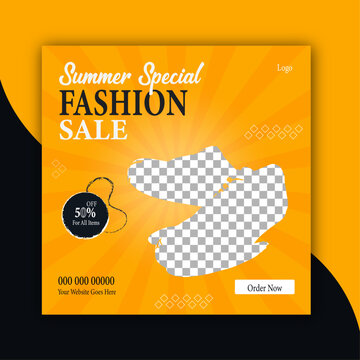 Black friday mega sale instagram and facebook story banner template