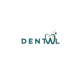 Creative Dental logo vector design template.
