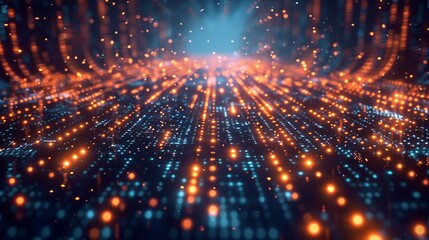 Obraz premium AI-driven Data Analytics