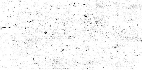 Black and white grunge. Vector monochrome abstract texture. Stains, splashes, scratches, chips, scuff the old surface. Vintage elements for design and print