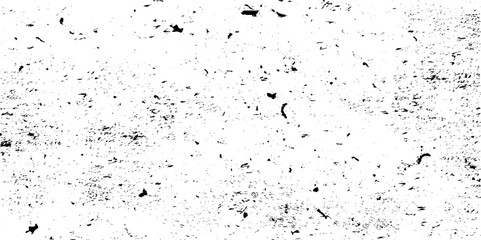 Abstract grunge texture design on a white background. Dirt texture for the background with stain and blood drop effect. Distressed texture background with black and white colors. Abstract dust texture