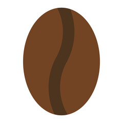 coffee beans isolated on white background