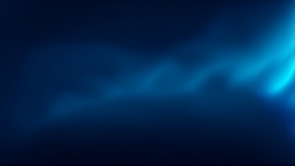 Minimalistic Design with a Deep Blue Gradient Texture 