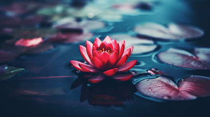 red lotus