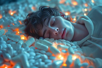 Man sleeping
