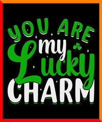 happy st. patrick's day, tshirt, vector,  PNG, EPS, Files for clothing, bag, cups, card, EPS 10