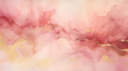 watercolor texture blush pink and gold, nuetral