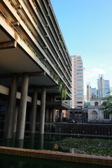 Barbican, London, UK, Architecture, Design, Brutalism