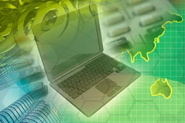 Computer background