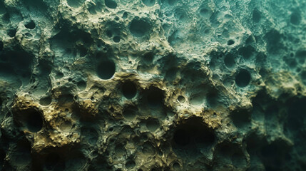 Gritty and textured these sponge backgrounds depict the natural absorbency of the oceans most primitive creatures. With tiny pores and a rough surface these textures evoke