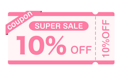 クーポンのイラスト（ベクター ）