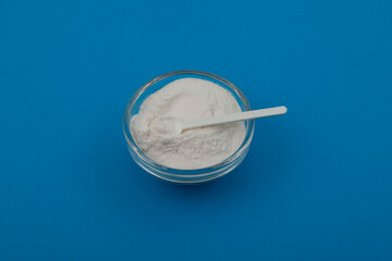Sodium Carboxymethyl Cellulose Powder, NaCMC. Food additive E466. Binding agent, Thickener....