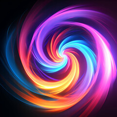 abstract fractal background a computer.generated 2D illustration. texture
