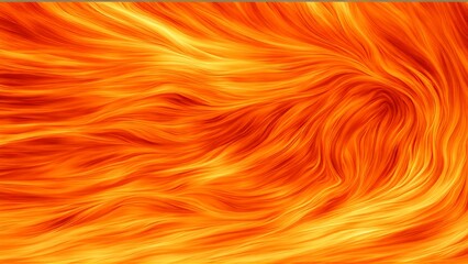 Dynamic Orange Paint Explosion Textured Banner 