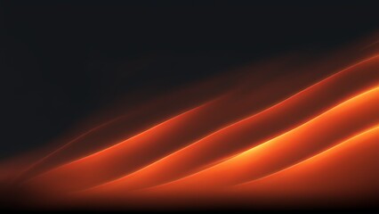 Elegant Black and Orange Gradient Texture 