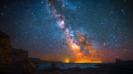 Magical Night Sky Landscapes