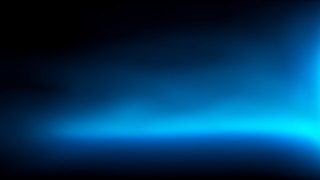 Futuristic black and blue gradient with a minimalistic and elegant feel 