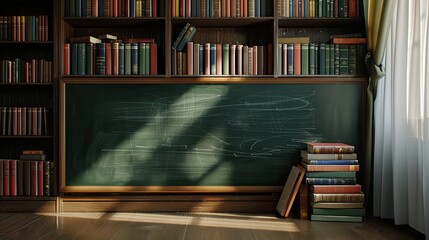 International School Teacher's Day Blackboard English Books