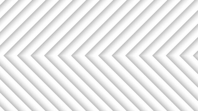 Abstract gradient white color  arrow line animation background 4k .