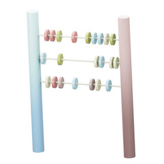 Abacus Playground 3d Icon