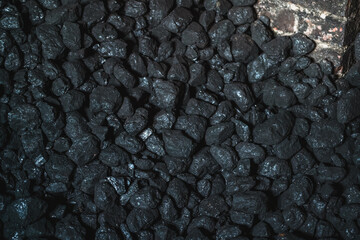 The Texture and Background of Coal: A Fossil Fuel for Industrial and Domestic Heating