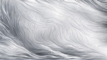 Obraz premium Abstract Silver Oil Painting Texture Banner 