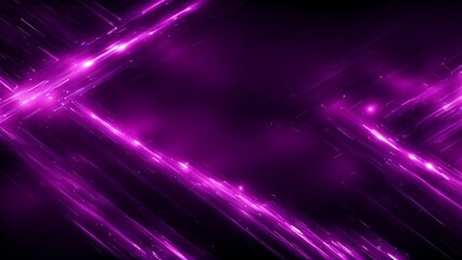 Advanced purple abstract technology banner background 