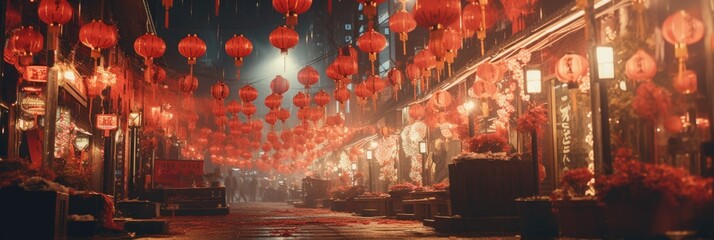 Chinese New Year Holiday - obrazy, fototapety, plakaty
