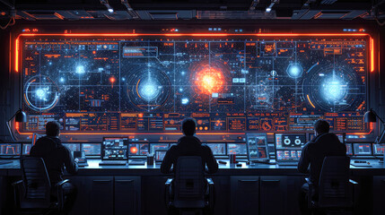 data analyst using computer dashboard for business analysis and p metrics in data management system.Generative AI