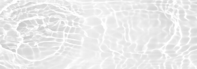 White water surface texture with ripples, splashes, and bubbles. Abstract summer banner background...