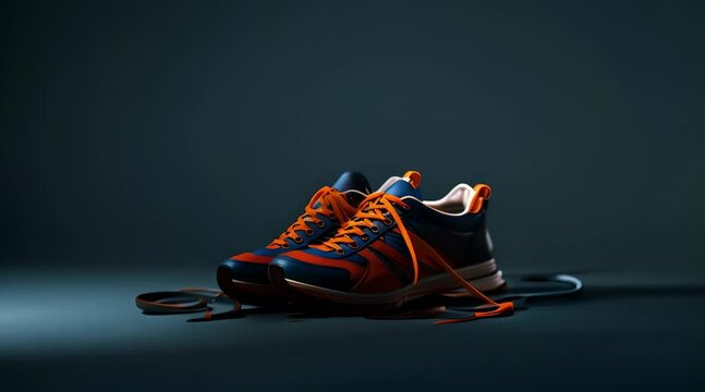 modern sports shoes
