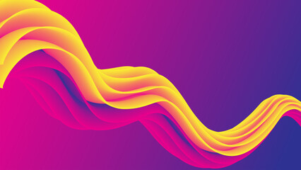 Colorful Background Design. Modern Background Design. Abstract Background design. 3D Abstract background with dynamic effect.