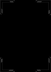 สีครีม เรียบง่าย ปกรายงาน ขอบกระดาษ A4 - 5