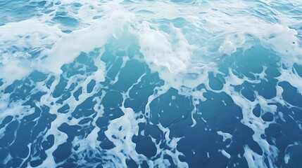 Obraz premium aerial view of ocean