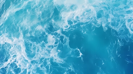 Fototapeta na wymiar aerial view of ocean