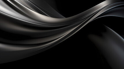 Grey black glossy Abstract Background