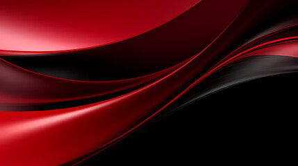 red black glossy Abstract Background
