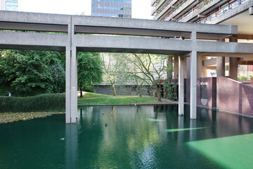 Barbican, London, UK, Architecture, Design, Brutalism