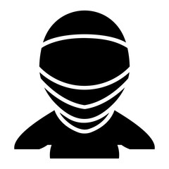 racer Solid icon